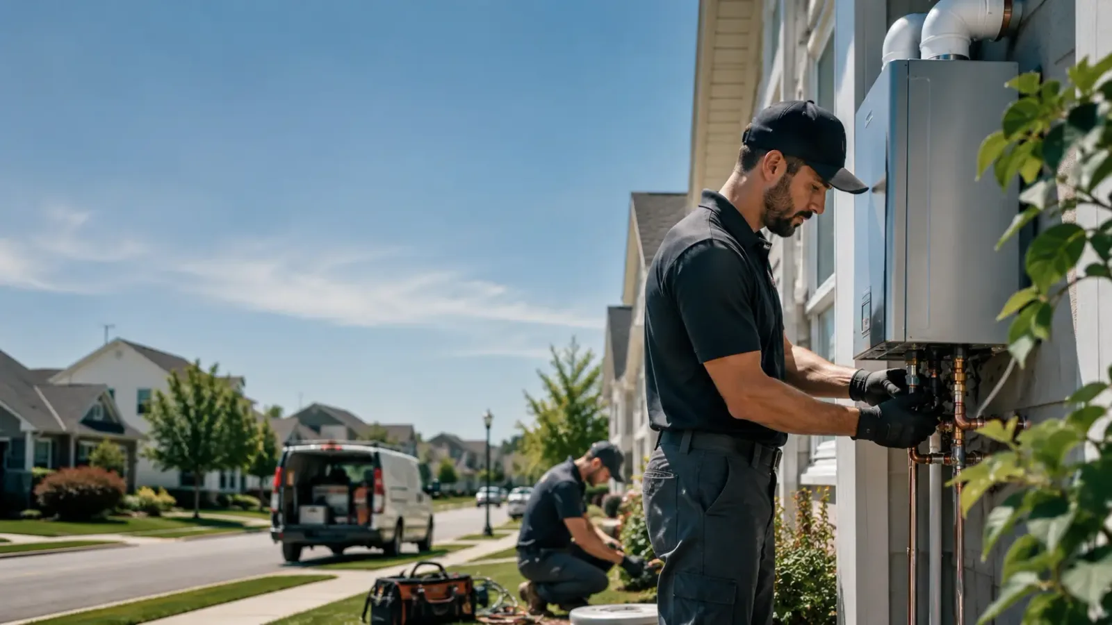 Tankless Water Heater Installation in Hamilton, VA